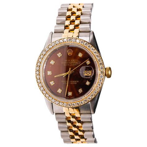 All protective stickers are removed prior to shipping. Rolex DateJust II 41 Jubilee Two-Tone Rose Gold and Steel ...