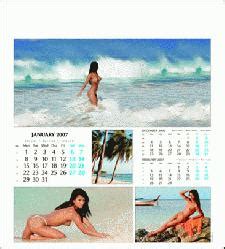 Nude Calendar 2024