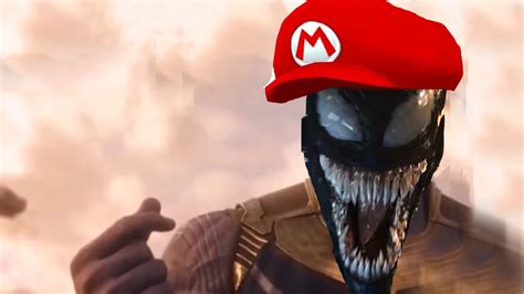Mario Vs Venom Rap Battle Venom 2 Let There Be Carnage Spiderman No