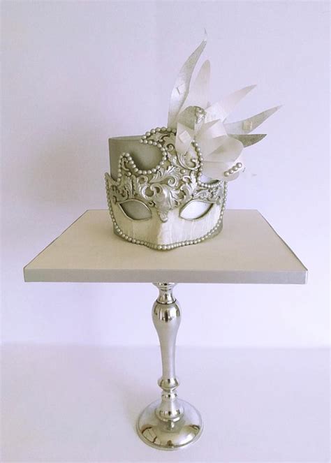 Pure Silver Cake By Cake Art Studio Cakesdecor