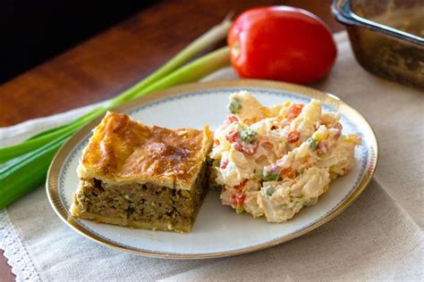When cooking meat for easter dinner, make sure you use healthy methods. Easter Puff Pastry Minced Meat Pie Recipe