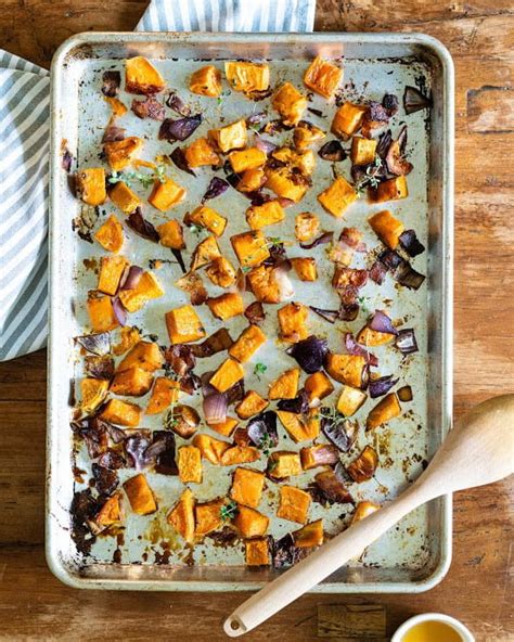 Roasted Sweet Potatoes With Maple Syrup Recipe Pure Maple Syrup