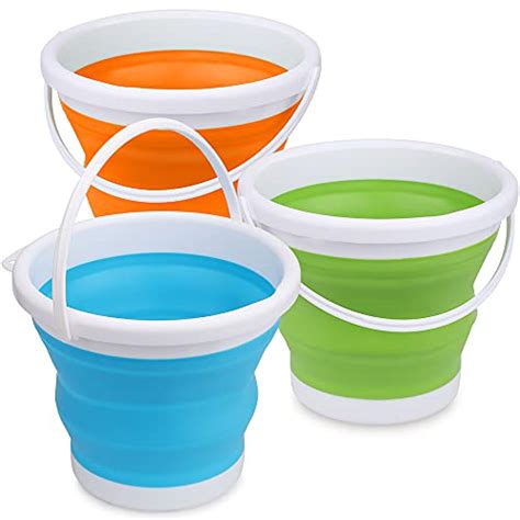 Nest And Stack Buckets Stacking Toy
