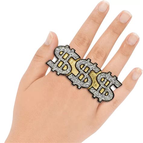 Bling Rings Set Party City