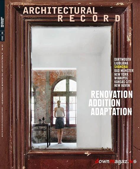 Architectural Record February 2013 Download Pdf Magazines