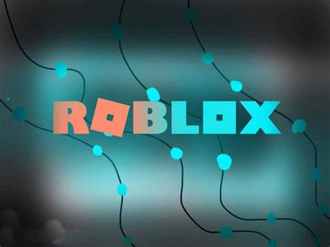 Download Roblox Logo Your Virtual Adventure Awaits Wallpaper