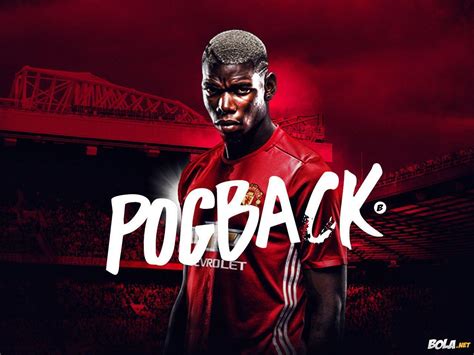 Follow the vibe and change your wallpaper every day! Paul Pogba Manchester United Wallpapers - Wallpaper Cave