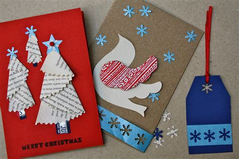 tarjetas d navidad Manualidades navideñas para regalar Tarjeta