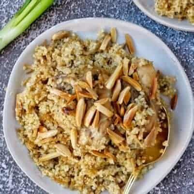 Special Bulgur Pilaf With Vermicelli And Chicken Easy Pilaf Recipe