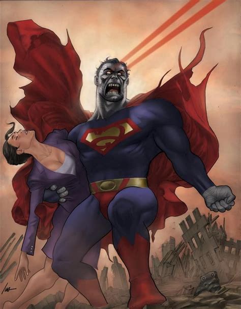 Bizarro Darkseid Justice League Comics Superman