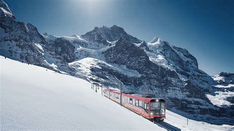 Typologie Des Chemins De Fer De Montagne Jungfrauch