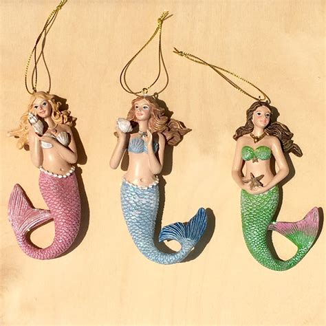Mermaid Princess Christmas Ornament Sea Things Ventura