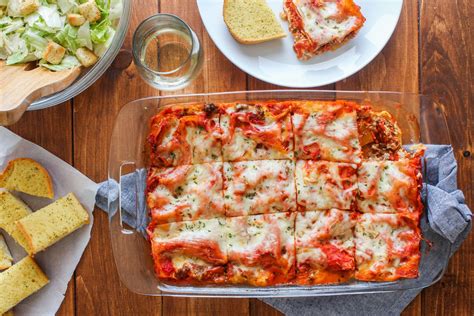 Simple Meat Lasagna Recipe