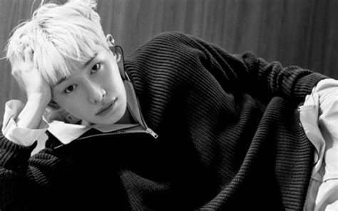 Wonho Opens Up About Blue As A Theme For His New Album Blue Letter