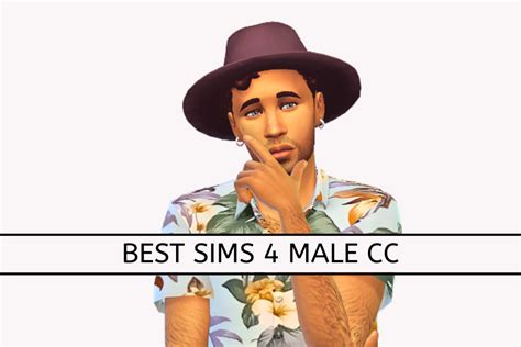 The Sims 4 Male Cc On Tumblr