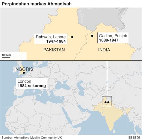 Kenapa Ahmadiyah Dianggap Bukan Islam Fakta Dan Kontroversinya Bbc News Indonesia