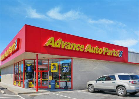Advance Auto Parts Various Locations C F Smith Property Group