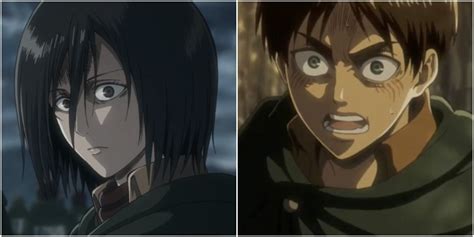 Attack On Titan 5 Ways Mikasa Helped Eren And 5 She Held Him Back