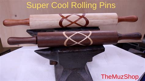 Super Cool Rolling Pins Easy To Make Youtube