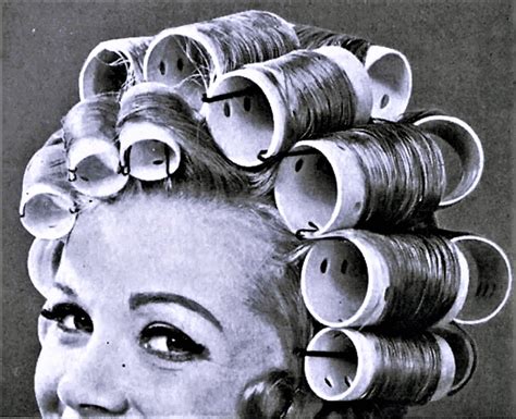 Sleep In Hair Rollers Hair Curlers Rollers 1950s Hairstyles Vintage