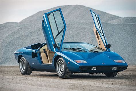Iconic Lamborghini Countach A Timeless Masterpiece