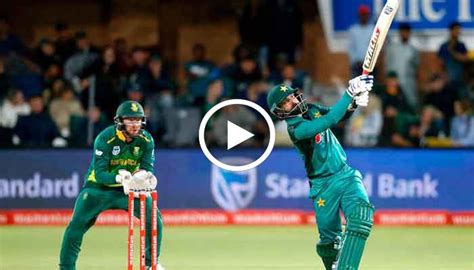 The south africa cricket team toured pakistan in january 2021 to play two test matches and three twenty20 international (t20i) matches against the pakistan cricket team. Pakistan vs South Africa 2nd T20 Live Cricket Streaming ...
