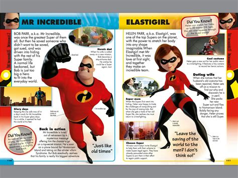 Disney Pixar Character Encyclopedia New Edition By Dk Penguin Books