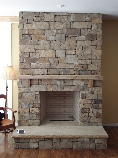 Stone Fireplaces Natural Stone Fx Stone Fireplace Designs