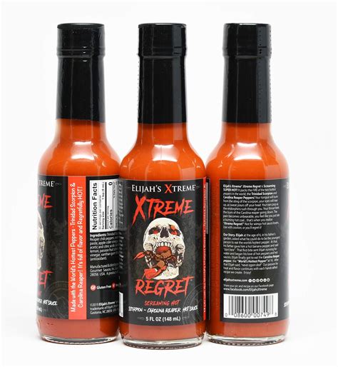 world s hottest hot sauce t set elijah s xtreme award winning hot sauce variety pack