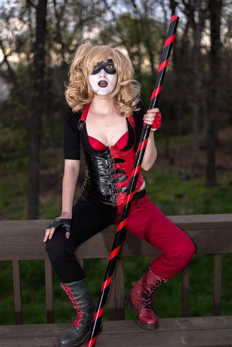 Harley Quinn Sarah Cosplaying Steve Petrucelli Flickr