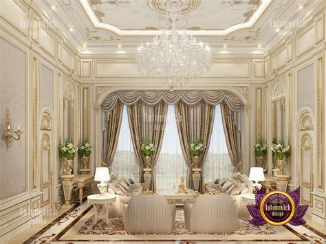 Luxurious Living Room Design In Nigeria