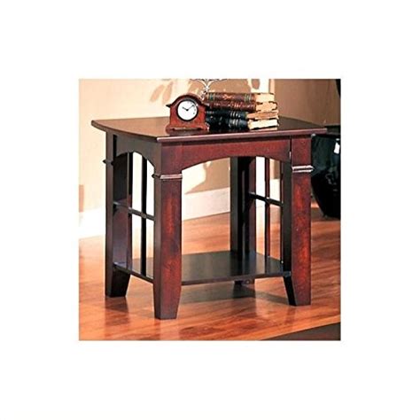 cherry  tables living room amazoncom