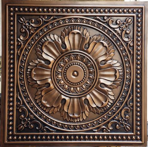 Large contemporary abstract art wall hanging round iron decor metal plaque interesting, stimulating wall art. Pin on Faux tin ceiling tiles for the store club cafe etc.