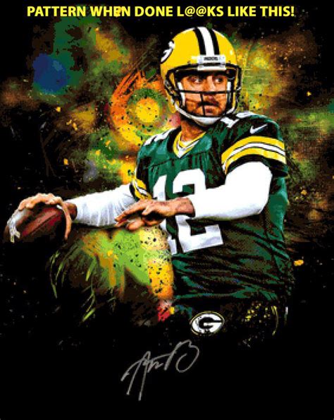 Check out all the charts in this category! Atomic Mall | Green Bay Packers Cross Stitch Pattern LOOK