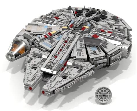 Please update the article to reflect recent events, and lego falcon lego millenium falcon lego spaceship lego robot robots lego krieg legos maquette. Millennium Falcon MOC 7965/75105/Dario's MOD/Rebuild ...