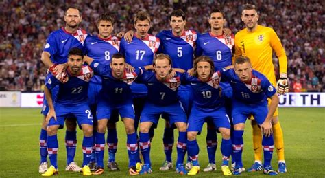 Cliquez sur l'un des équipes pour voir plus d'informations sur l'équipe. Equipe de Croatie de football