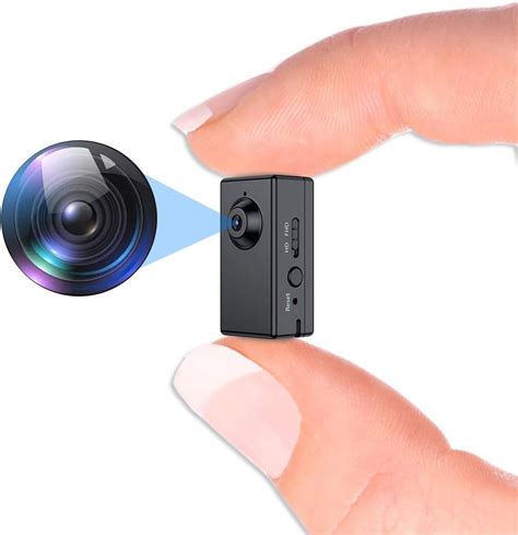 Fuvision Mini Camera Camera With Motion Detect1080p Full