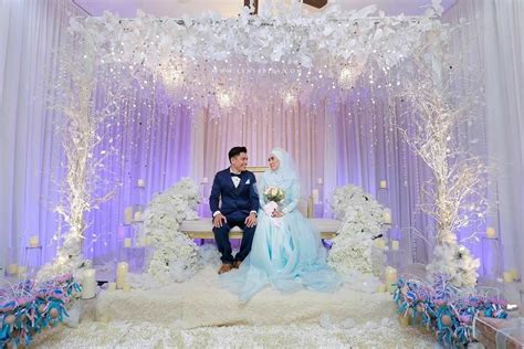 Theme Fozen Frozen Weddingpelamin Sanding Murah Dan Bajet Pelamin