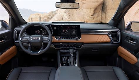 2023 Gmc Sierra At4x Interior