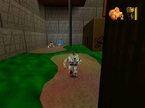 Toy Story 2 Action Game 2000 Windows Ссылки описание обзоры