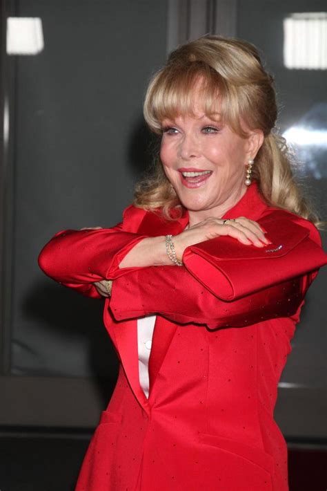 Los Angeles Nov 3 Barbara Eden Arrives At The Hollywood Walk Of Fame