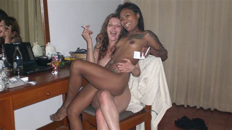 Asian Girl Sitting On A Caucasian Girls Lap Porn Photo Eporner