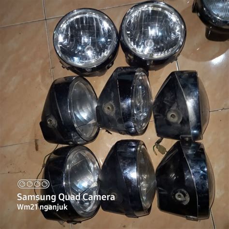 Jual LAMPU TIGER REVO ORI HEADLAMP TIREV ORIGINAL SET REFLEKTOR TIGER