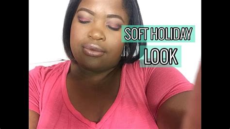 Soft Holiday With A Pop Of Nude Grwm Youtube