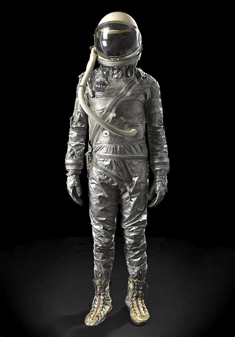 Whoa I Just Won A Mercury Space Suit The Iconic Silver W Flickr