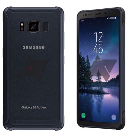 This Is What The Galaxy S8 Active Looks Like Klgadgetguy