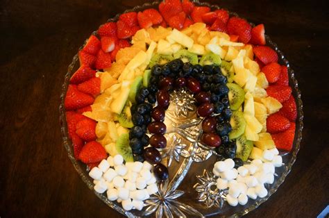 Rainbow Fruit Tray Grace Like Rain Blog