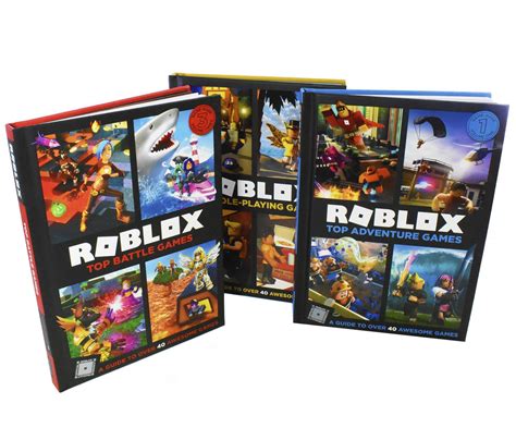 Roblox Ultimate Guide 3 Books Children Collection Hardback By David