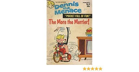 Dennis The Menace Surprise Package Ketcham Hank Cover Art Books