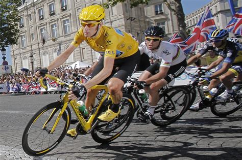 Bradley Wiggins Wins Tour De France WSJ